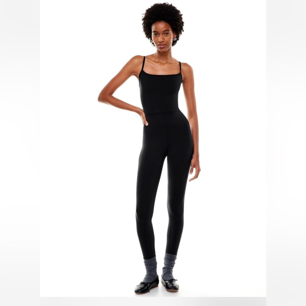 Aritzia Wilfred Free black jumpsuit size small